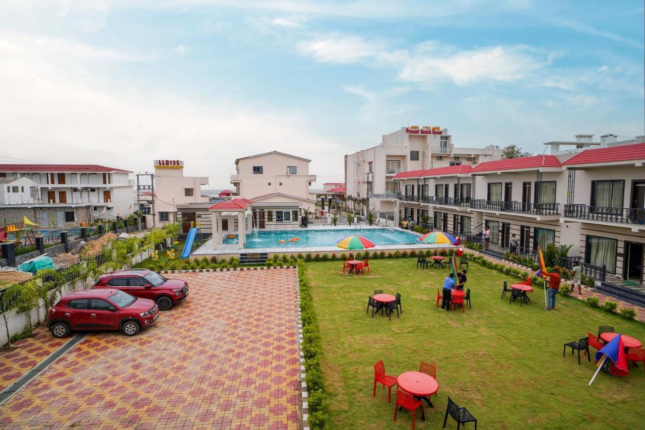 Moon Star Beach Resort Mandarmani Buitenkant foto