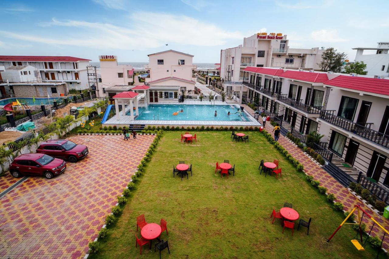 Moon Star Beach Resort Mandarmani Buitenkant foto